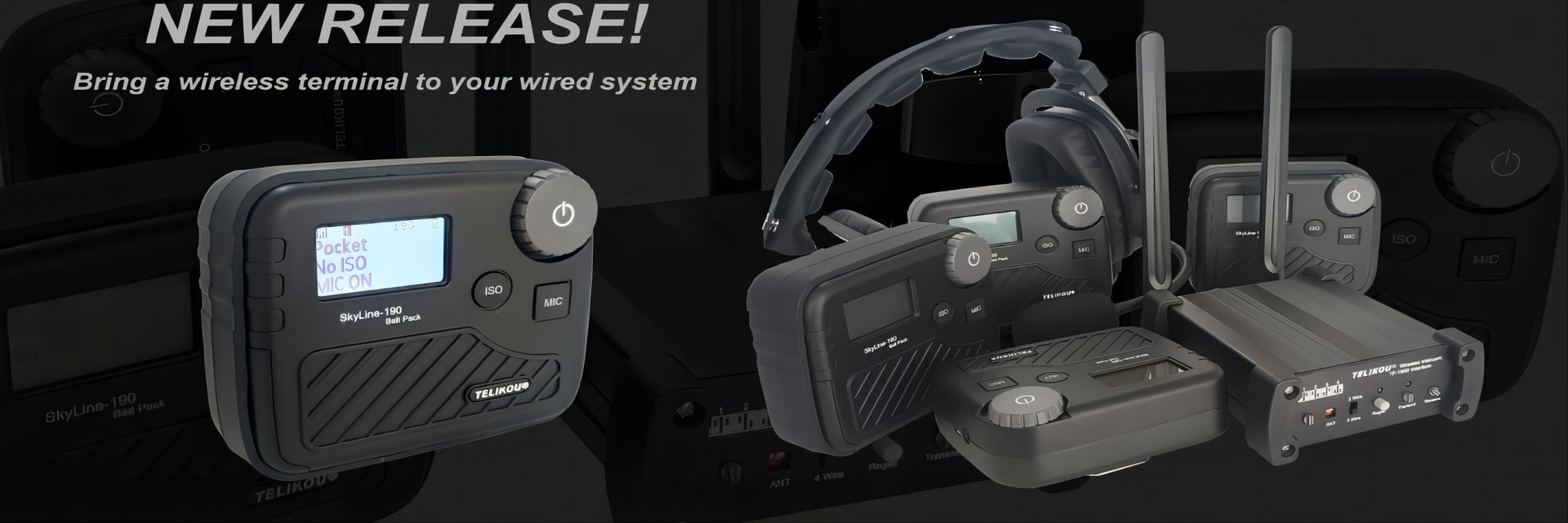 quality Wireless Intercom system factory